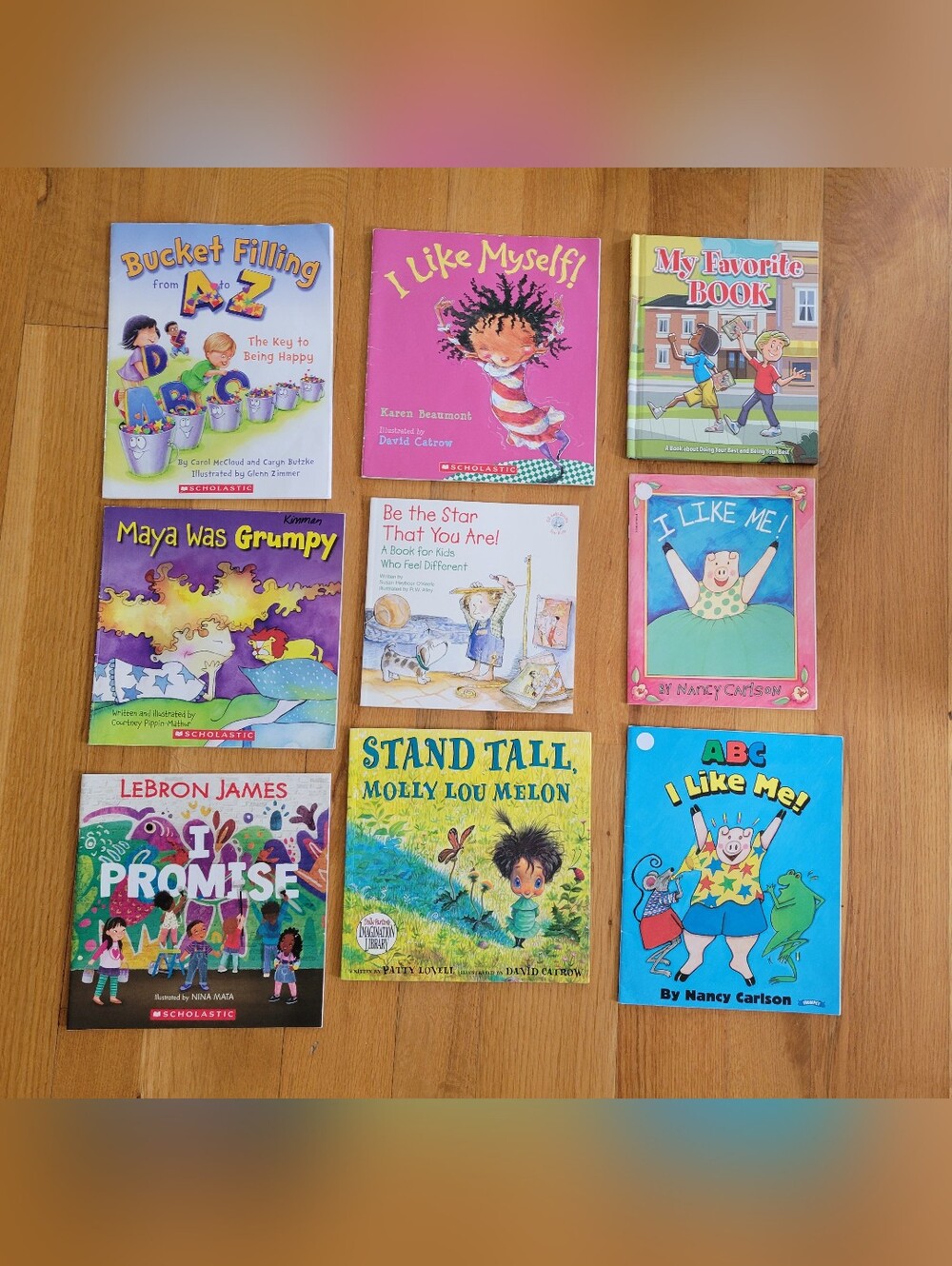 Children's Books bundle: Feelings, Life Lessons, Etc.